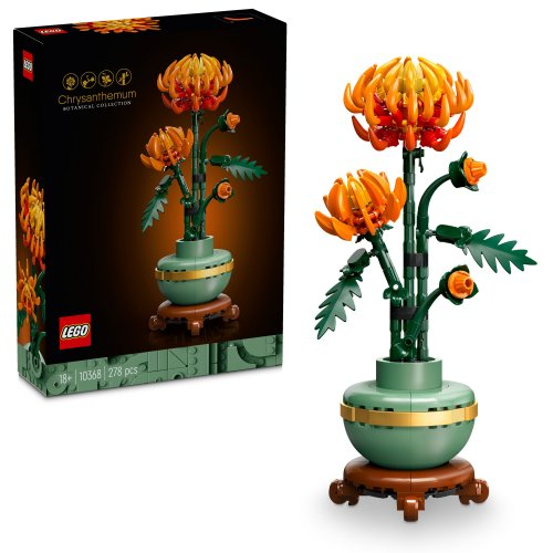 LEGO Botanical Collection 10368 Krysantemum - 4