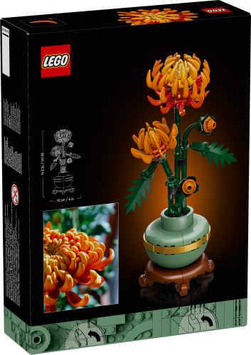 LEGO Botanical Collection 10368 Krysantemum - 5