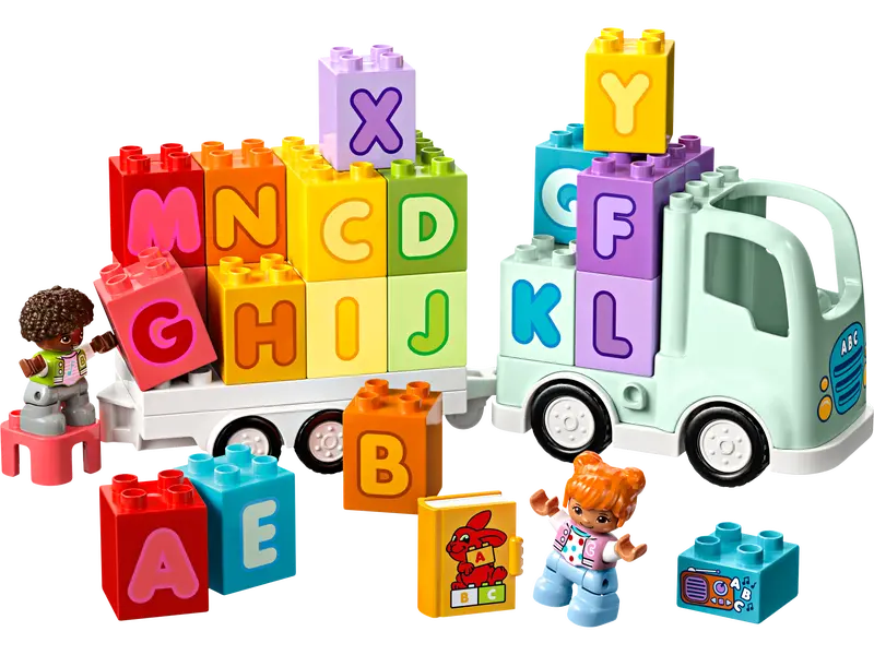 LEGO Duplo 10421 Alfabetslastbil - 3