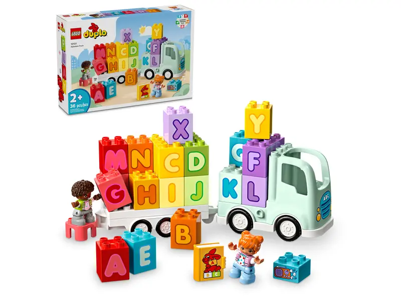 LEGO Duplo 10421 Alfabetslastbil
