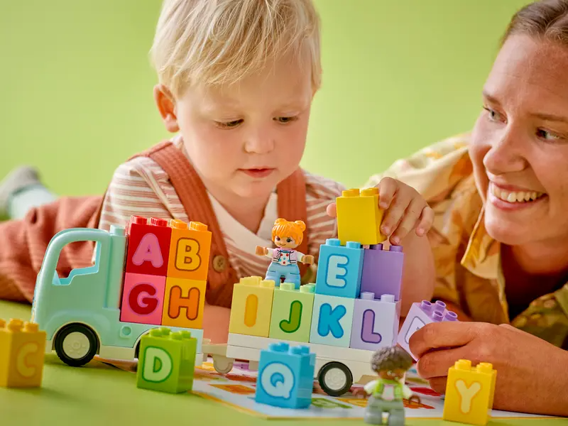 LEGO Duplo 10421 Alfabetslastbil - 2