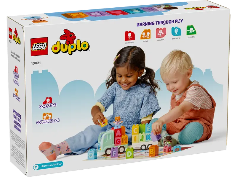 LEGO Duplo 10421 Alfabetslastbil - 6