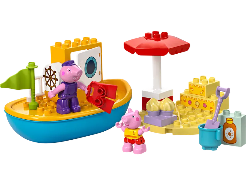 LEGO Duplo 10432 Greta Gris Båttur