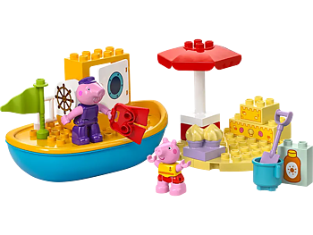 LEGO Duplo 10432 Greta Gris Båttur
