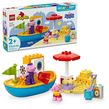 LEGO Duplo 10432 Greta Gris Båttur