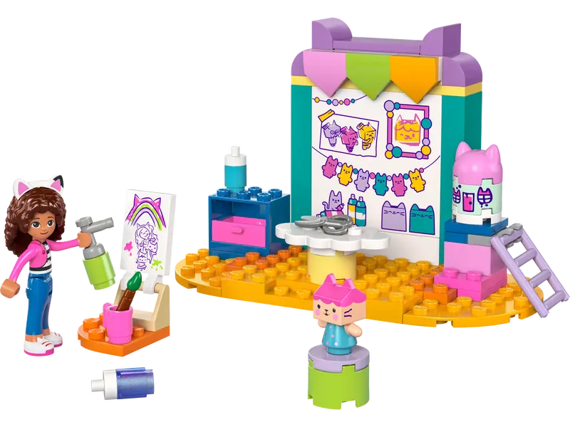 LEGO Gabby's Dollhouse 10795 Pyssel med Lill-boxen - 2