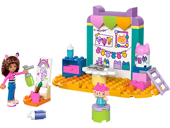 LEGO Gabby's Dollhouse 10795 Pyssel med Lill-boxen