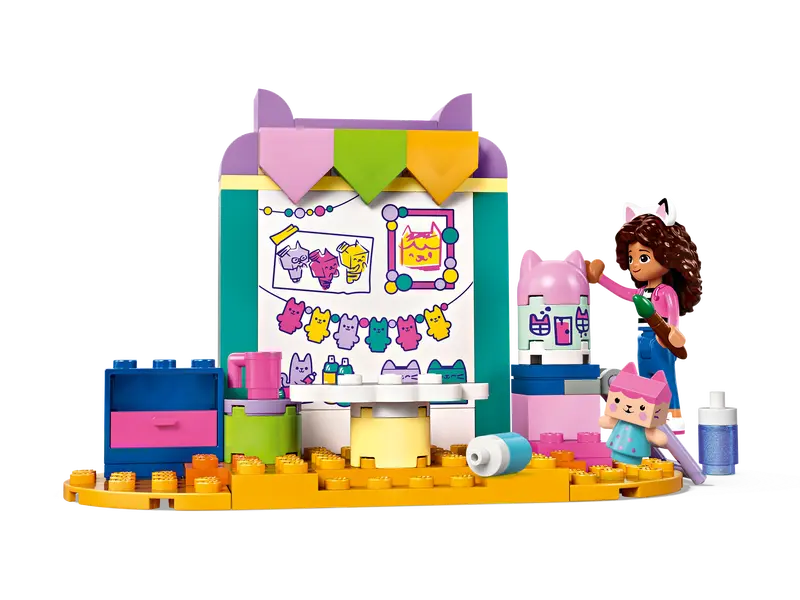 LEGO Gabby's Dollhouse 10795 Pyssel med Lill-boxen - 6