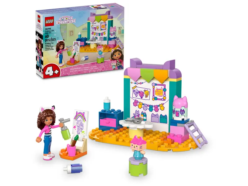 LEGO Gabby's Dollhouse 10795 Pyssel med Lill-boxen