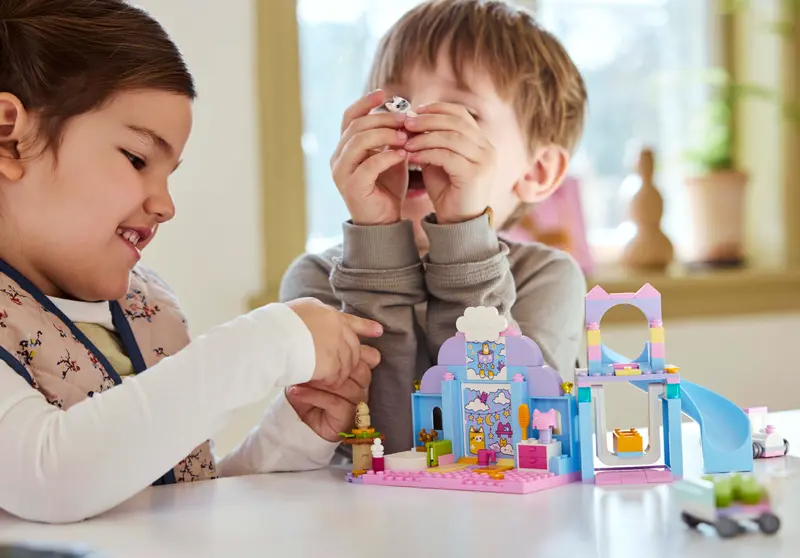 LEGO Gabby's Dollhouse 10796 Gabbys kattskötöra - 5