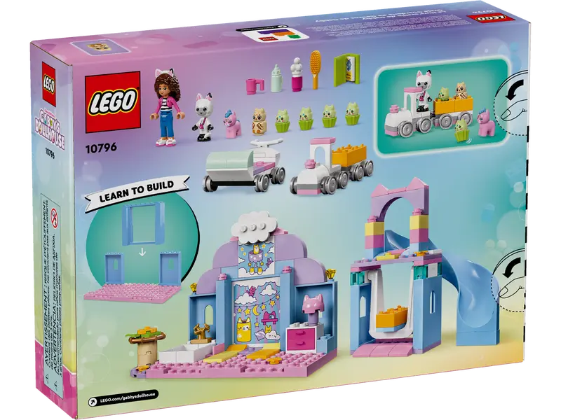LEGO Gabby's Dollhouse 10796 Gabbys kattskötöra - 6