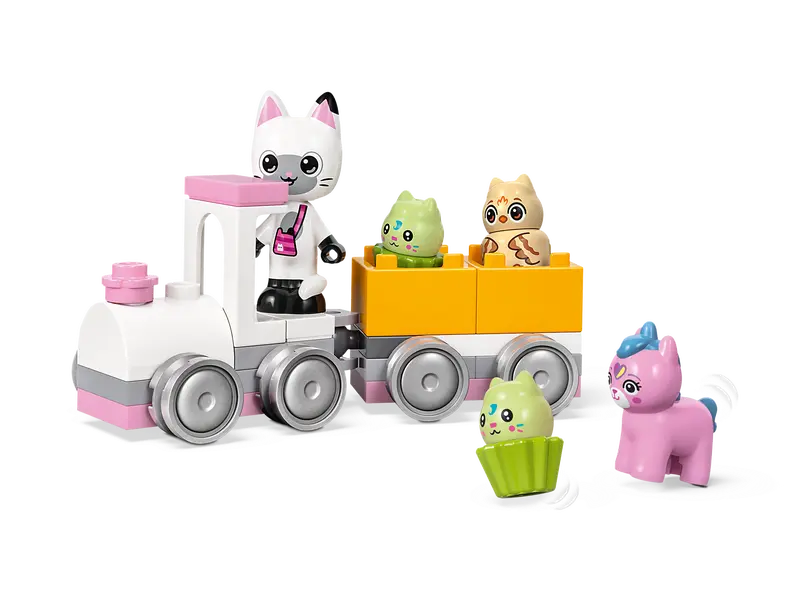 LEGO Gabby's Dollhouse 10796 Gabbys kattskötöra - 4