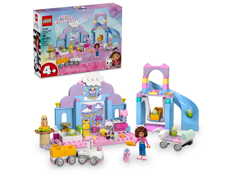 LEGO Gabby's Dollhouse 10796 Gabbys kattskötöra - 2