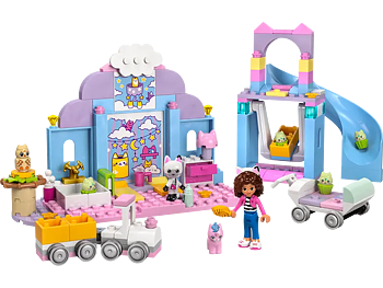 LEGO Gabby's Dollhouse 10796 Gabbys kattskötöra
