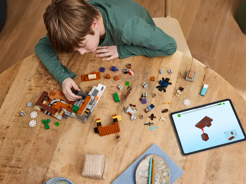 LEGO Minecraft 21263 Gruvschaktet i Stenöknen - 8