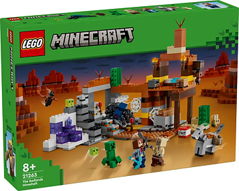 LEGO Minecraft 21263 Gruvschaktet i Stenöknen