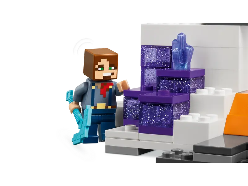 LEGO Minecraft 21263 Gruvschaktet i Stenöknen - 5