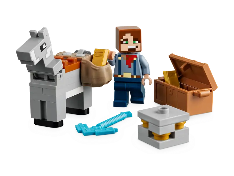 LEGO Minecraft 21263 Gruvschaktet i Stenöknen - 4