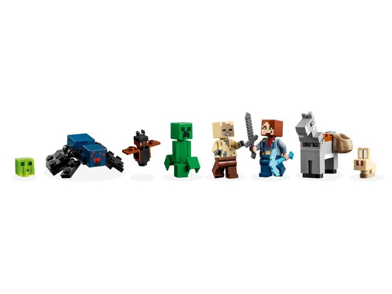 LEGO Minecraft 21263 Gruvschaktet i Stenöknen - 6