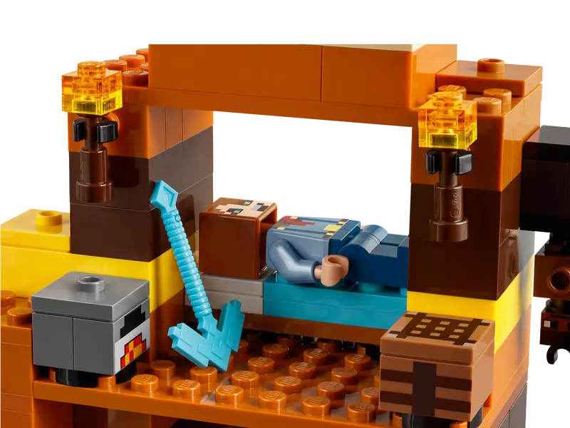 LEGO Minecraft 21263 Gruvschaktet i Stenöknen - 7