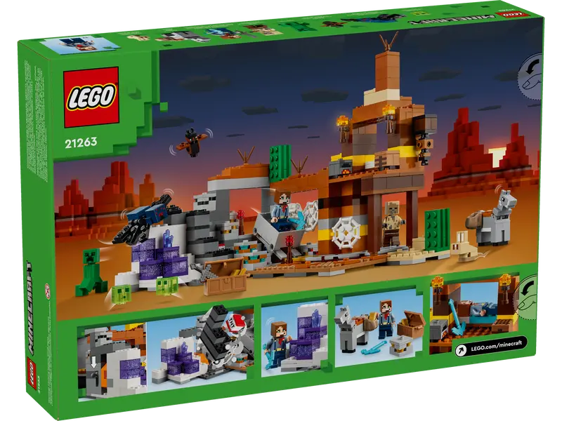 LEGO Minecraft 21263 Gruvschaktet i Stenöknen - 9