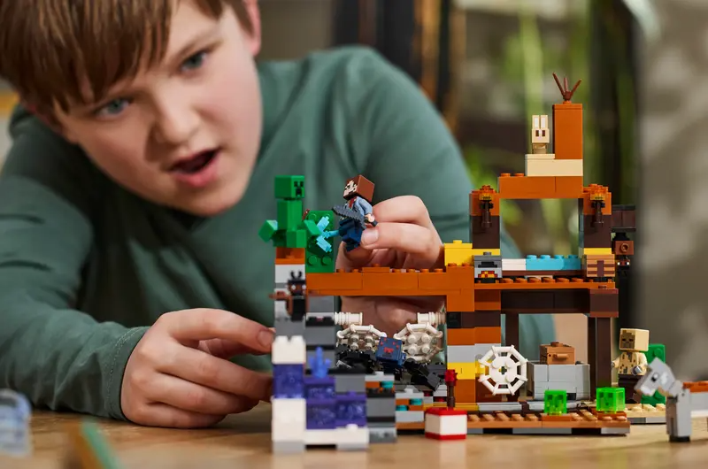 LEGO Minecraft 21263 Gruvschaktet i Stenöknen - 3
