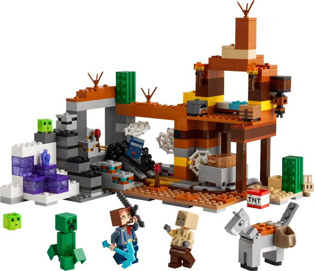 LEGO Minecraft 21263 Gruvschaktet i Stenöknen - 2