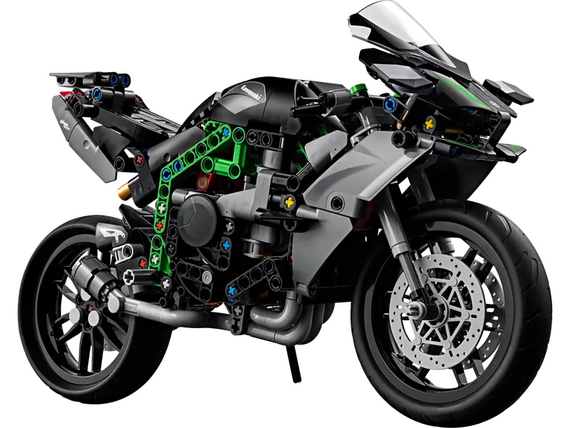 LEGO Technic 42170 Kawasaki Ninja H2R Motorcykel - 3