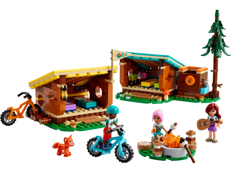 LEGO Friends 42624 Äventyrsläger Mysiga stugor - 3