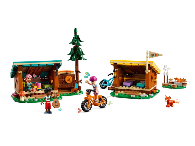 LEGO Friends 42624 Äventyrsläger Mysiga stugor - 10