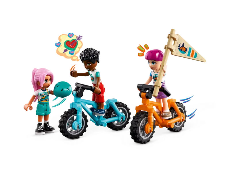 LEGO Friends 42624 Äventyrsläger Mysiga stugor - 9