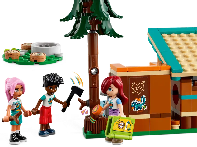 LEGO Friends 42624 Äventyrsläger Mysiga stugor - 6