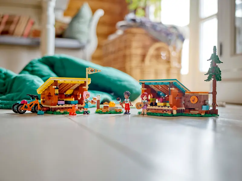 LEGO Friends 42624 Äventyrsläger Mysiga stugor - 2