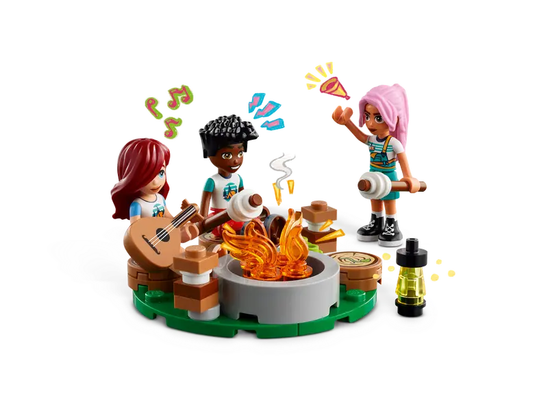 LEGO Friends 42624 Äventyrsläger Mysiga stugor - 8