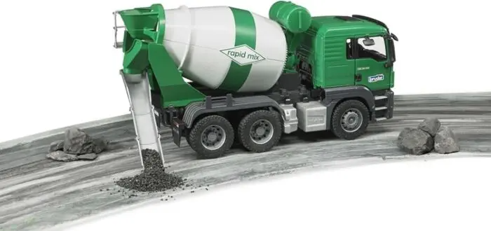 Bruder Cementbil MAN TGA  RapidMix - 2