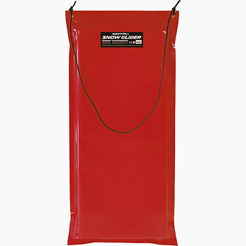 SportMe Åkmadrass Snowglider 110 cm, Röd