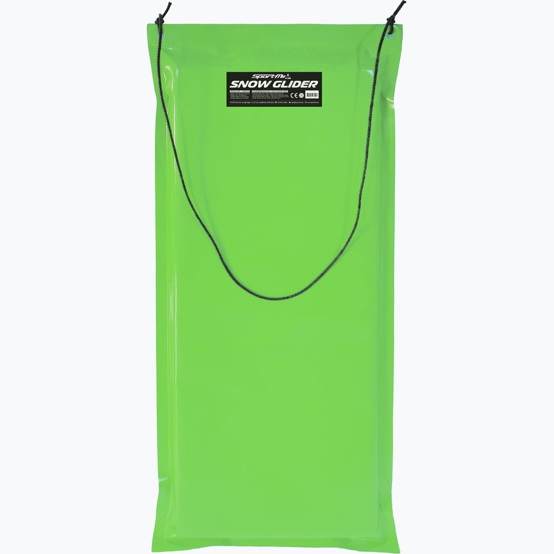 SpotMe Åkmadrass Snowglider 110 cm, Lime