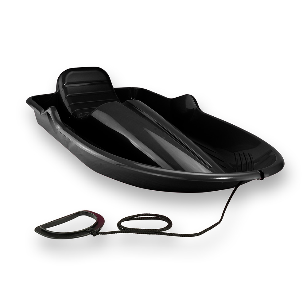 SportMe Racer Pulka, Svart