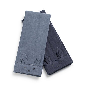 Tygservetter för barn, Tender Blue/Juniper Blue - Elodie Details