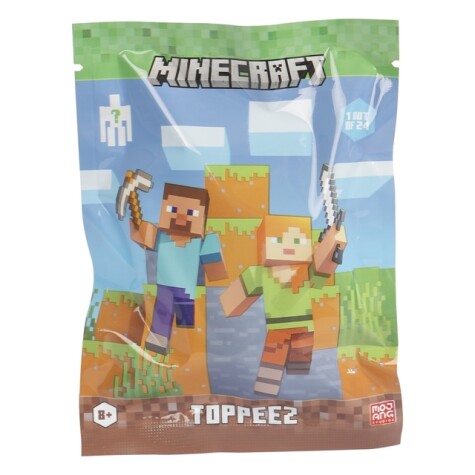 Minecraft 3D Figur 1-pack i Foliepåse