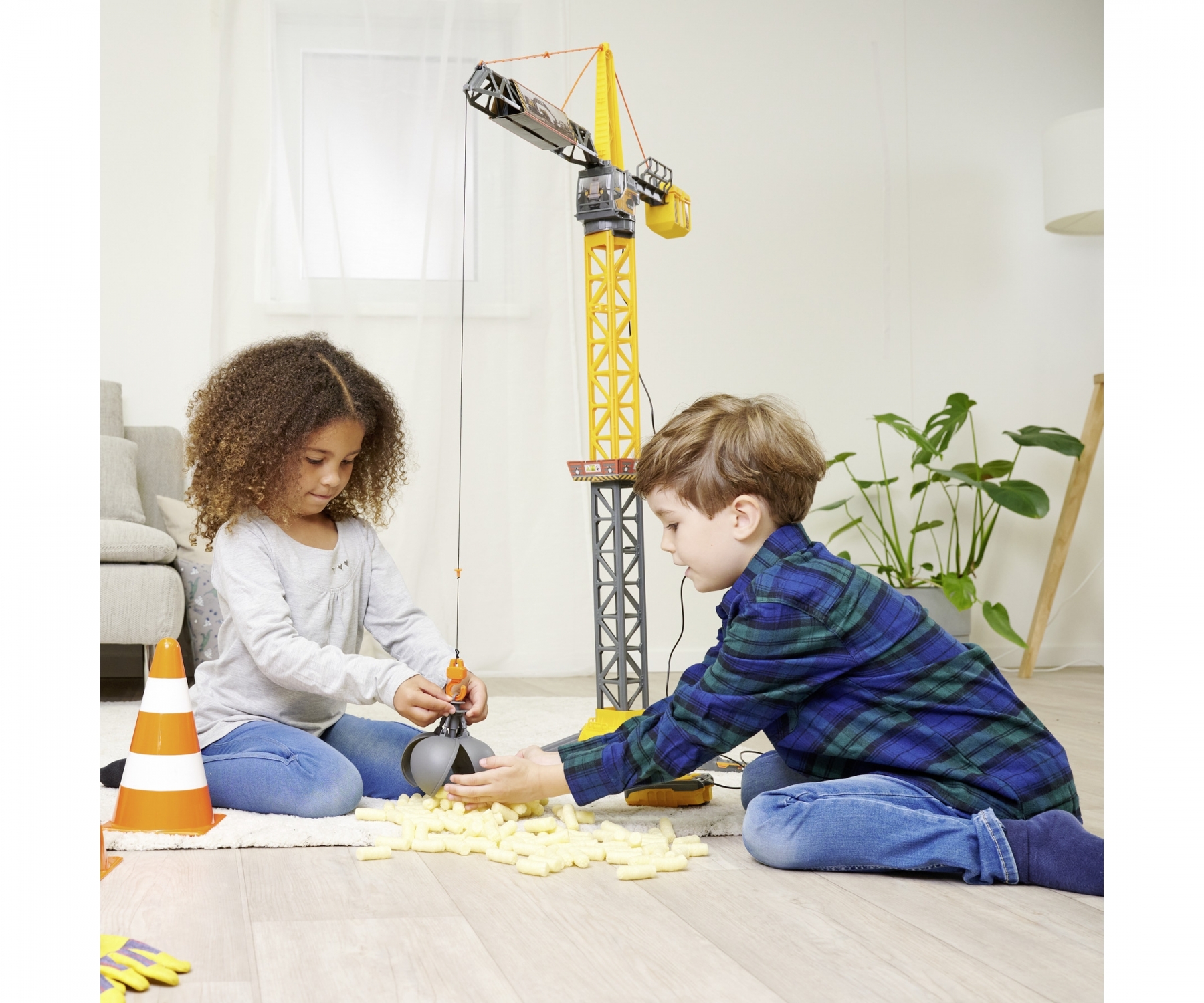 Dickie Toys Lyftkran, Mighty Crane - 6