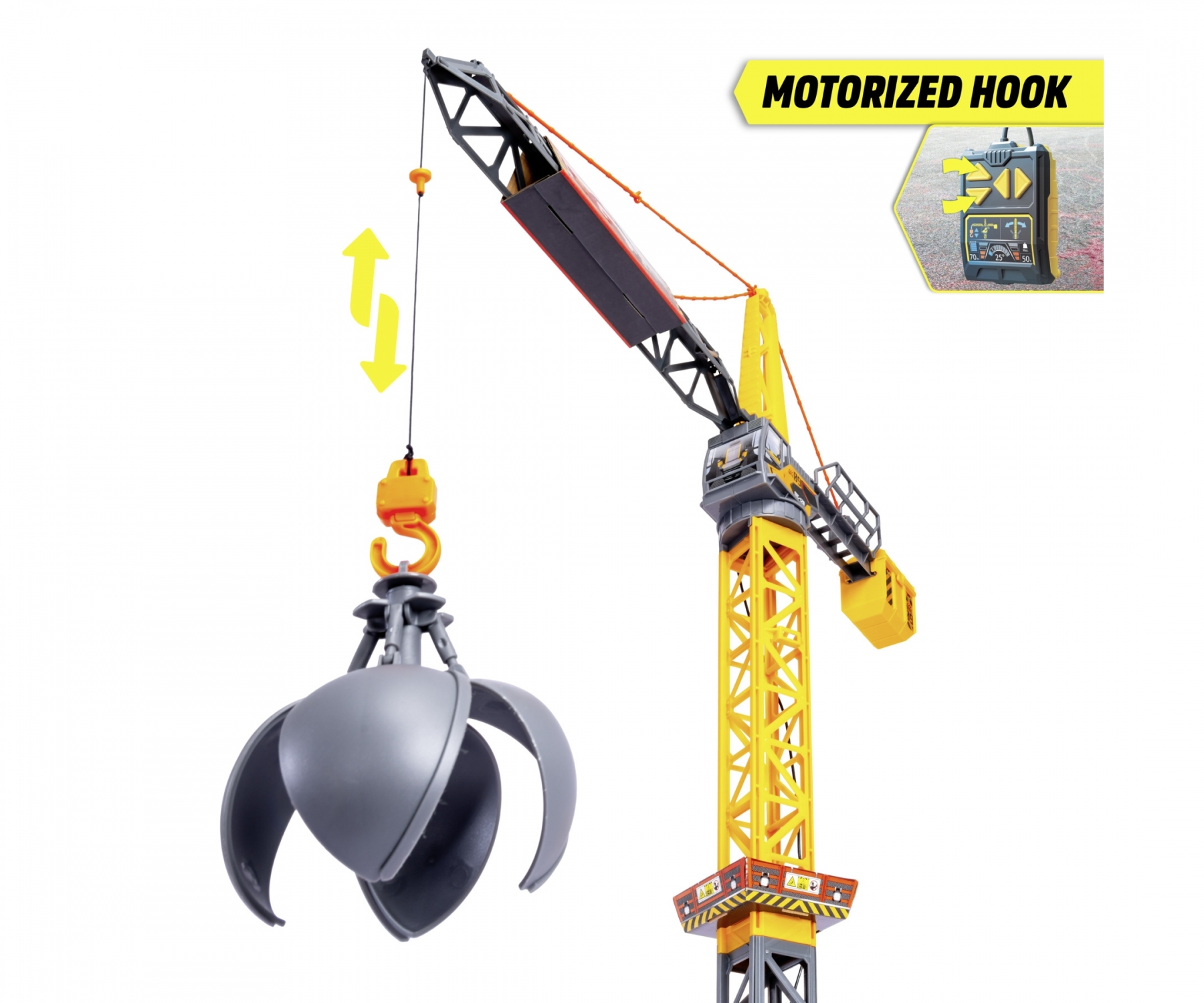Dickie Toys Lyftkran, Mighty Crane - 2