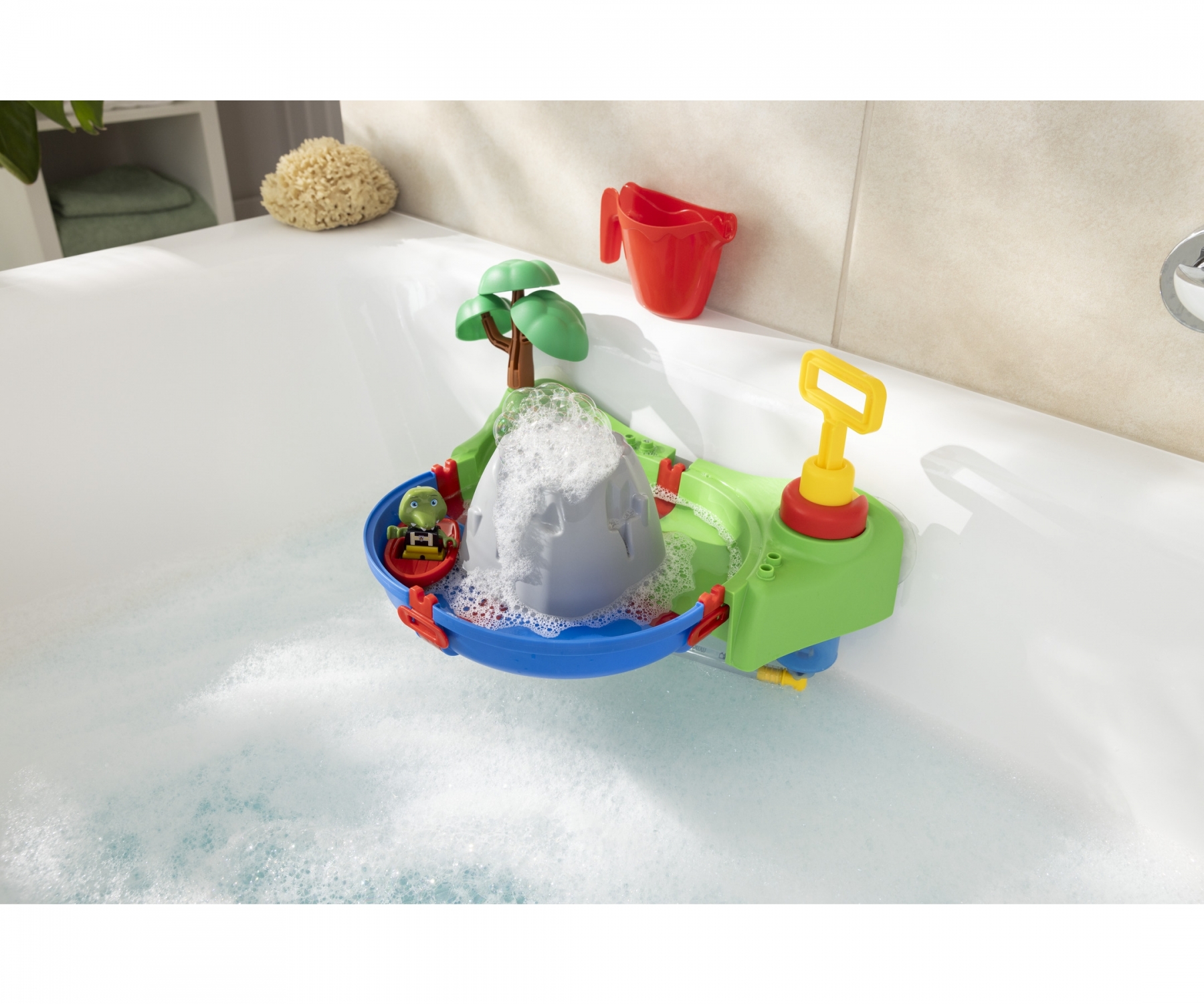 AquaPlay Sploshy Volcano - 3