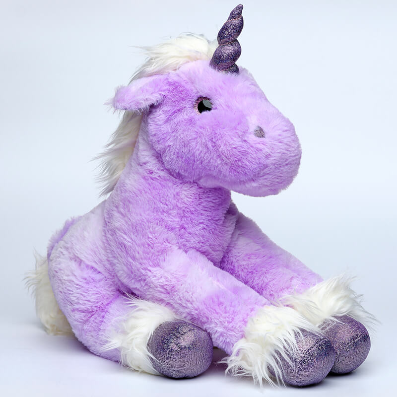 Enhörning Purple, 40 cm - 2