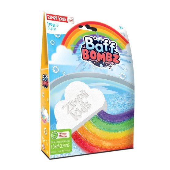Baff Bombz, Regnbåge