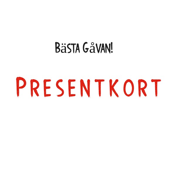 Presentkort - Toysforever