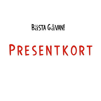 Presentkort - Toysforever
