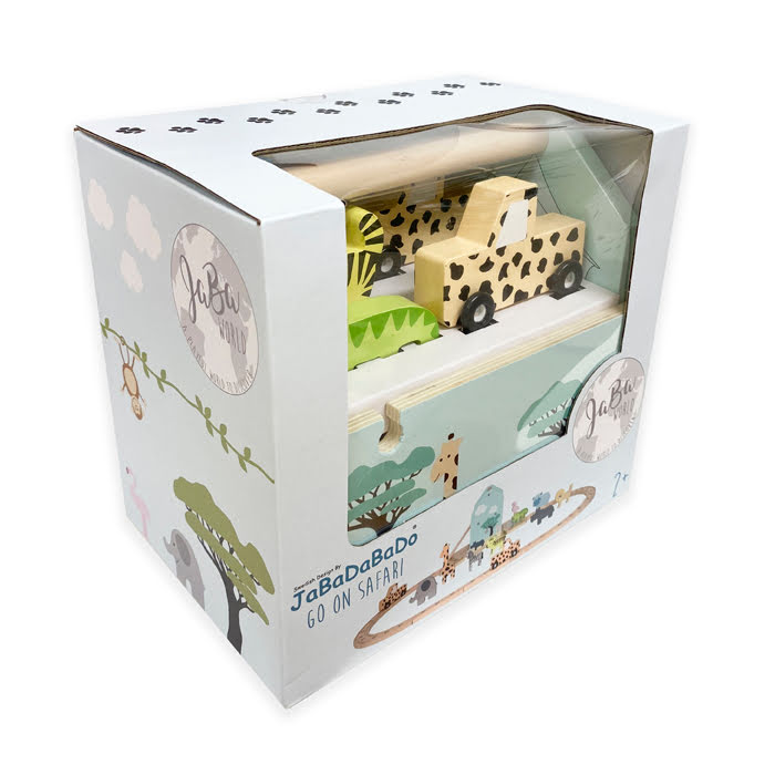 Tågbana Go on Safari - Jabadabado - 3