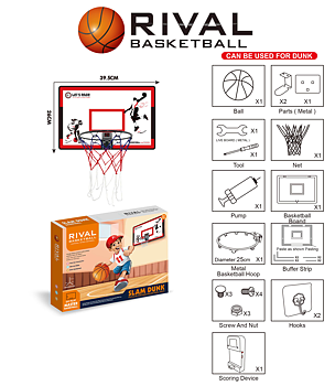 Basketkorg Med Räknare