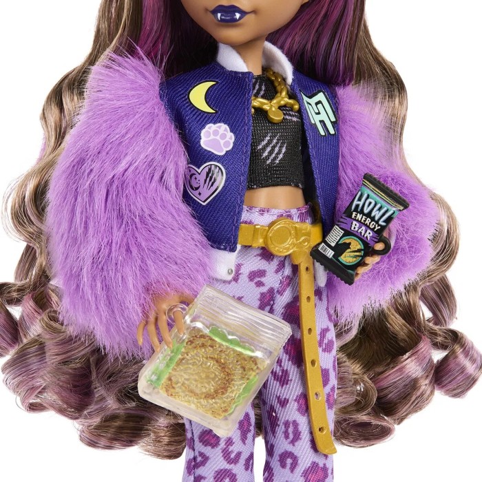 Monster High Core Docka, Clawdeen - 4